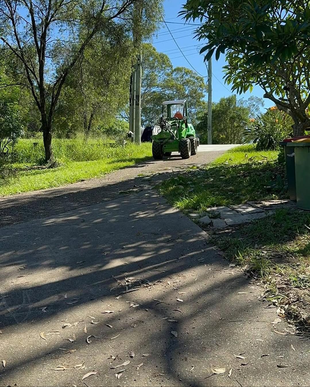 Cleared and levelled site ready for construction in Sydney