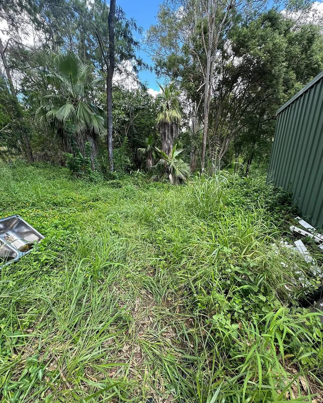 Cleared and levelled site ready for construction in Sydney